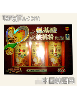 鸿鑫氨基酸红枣核桃粉