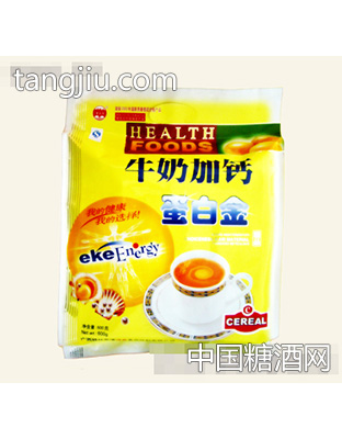 鸿鑫牛奶加钙蛋白金