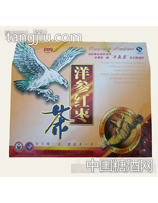 百宝堂礼盒洋参红枣茶