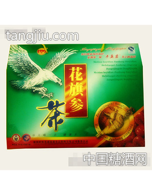 百宝堂礼盒花旗参茶