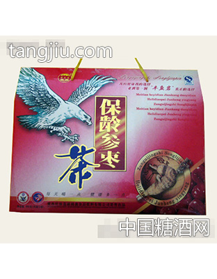 百宝堂礼盒保龄参枣茶