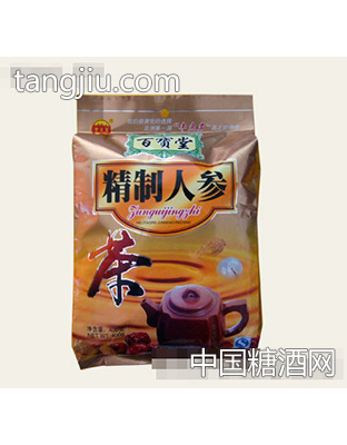 百宝堂精制人参茶