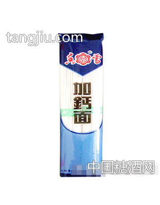 香雪加钙面