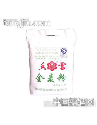 香雪全麦粉5KG