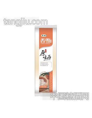 香雪特制原味面
