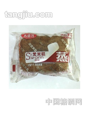 吉盛园黑米蒸蛋糕