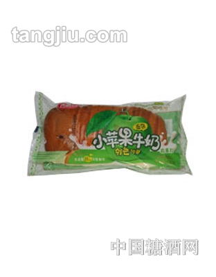 吉盛园小苹果牛奶面包130g