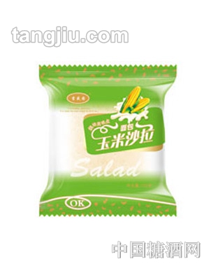 吉盛园玉米沙拉面包