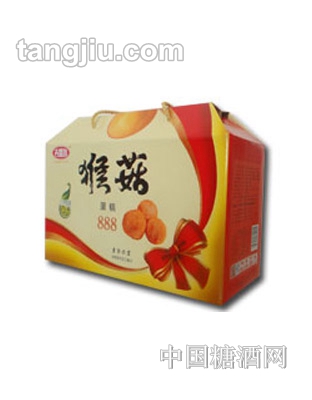 吉盛园猴菇蛋糕大礼包