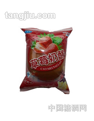 吉盛园草莓奶酪面包