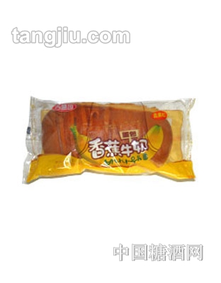 吉盛园香蕉牛奶面包130g