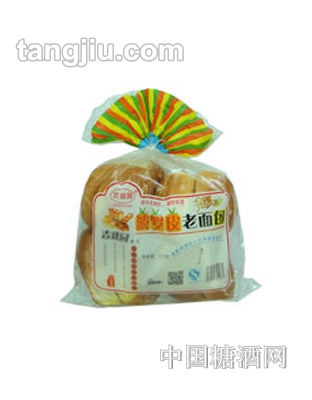 吉盛园菠萝皮老面包375g