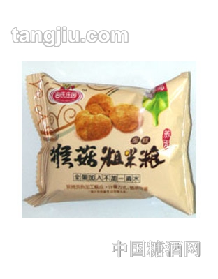 吉盛园猴菇粗米粮蛋糕