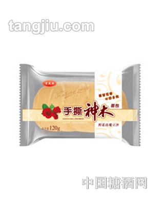 吉盛园手撕神木面包120g