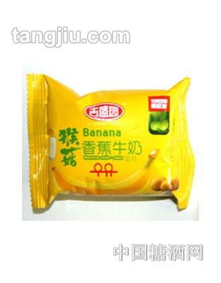 吉盛园猴菇香蕉牛奶(蛋糕)
