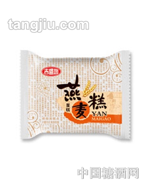 吉盛园燕麦蛋糕
