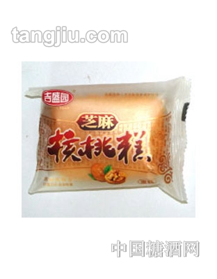 吉盛园芝麻核桃蛋糕