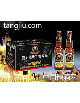 德国慕尼黑埃丁格亲王啤酒330ml×24瓶