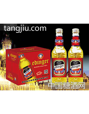 德国慕尼黑埃丁格啤酒500ml×12瓶