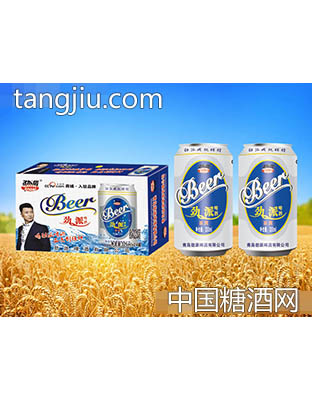 劲派冰爽啤酒330ml×24罐