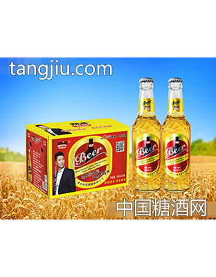 劲派新品啤酒330ml×24瓶