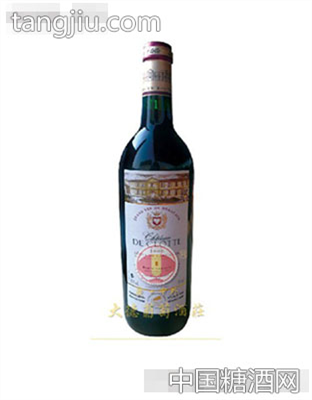 克莱拉庄园红葡萄酒
