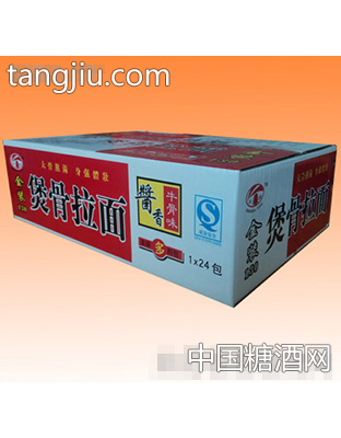 煲骨拉面酱香牛骨味