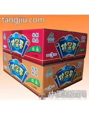 珍品骨精品拉面