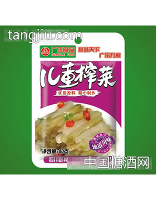 广乐儿童榨菜80克