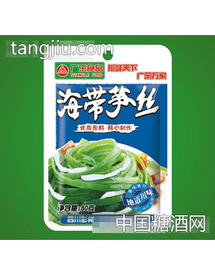 广乐海带笋丝80g