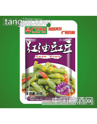 广乐红油豇豆80克