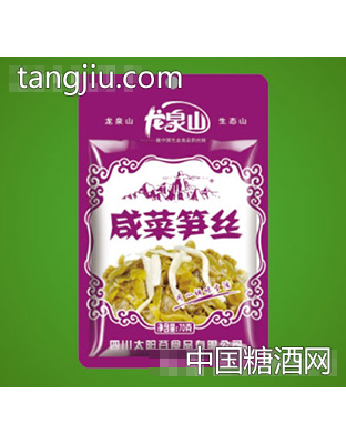 广乐咸菜笋丝