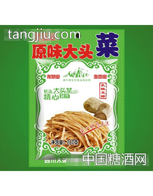 广乐原味大头菜