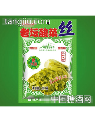 广乐原味榨菜丝