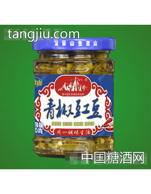 龙泉山180克青椒豇豆