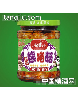 龙泉山180克熊猫菇