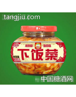 龙泉山280克下饭菜