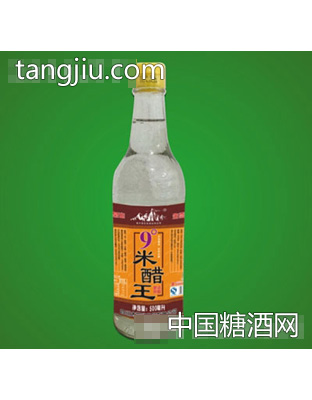 龙泉山500克9°米醋王