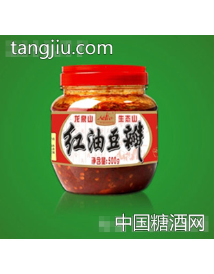 龙泉山500克红油豆瓣