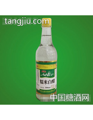 龙泉山500克糯米白醋