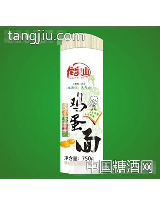 龙泉山750克鸡蛋面