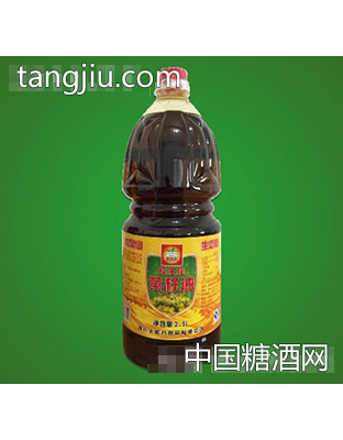 龙泉山900ml菜籽油