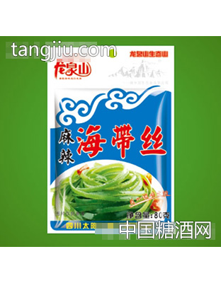 龙泉山麻辣海带丝80克