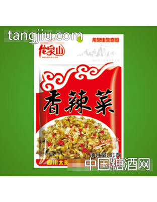 龙泉山香辣菜80克