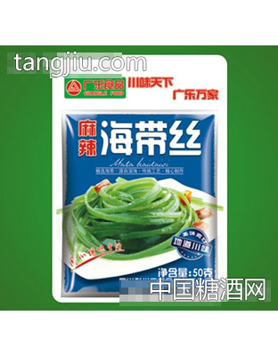 麻辣海带丝50克