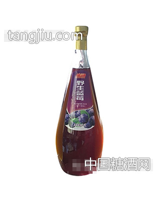 广通野生蓝莓汁瓶1.5L