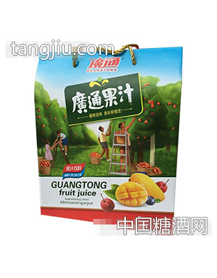 广通果汁礼盒