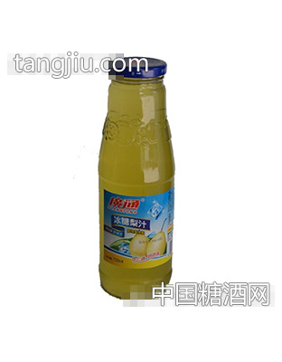 广通冰糖梨汁瓶