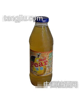 广通冰糖梨汁500ml