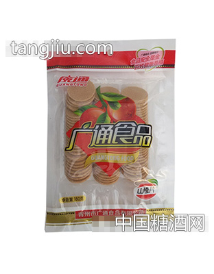 广通食品山楂片180g